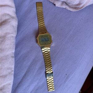 Casio Gold Watch